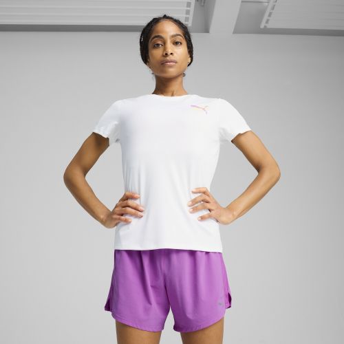 Camiseta de running estampada para mujer - PUMA - Modalova