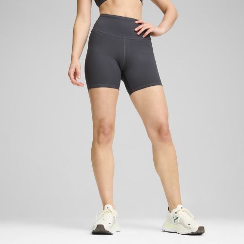 Shorts stretti a vita alta 5" TRAIN da donna - PUMA - Modalova