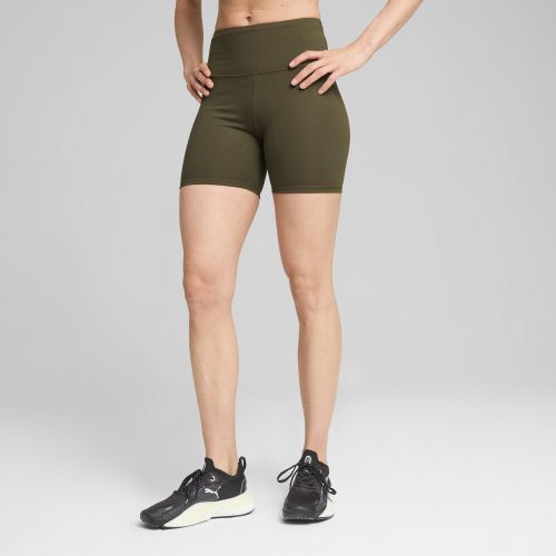 Shorts stretti a vita alta 5" TRAIN da donna - PUMA - Modalova