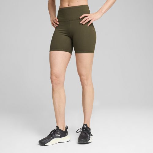 Shorts TRAIN ajustados de cintura alta de 5" para mujer - PUMA - Modalova