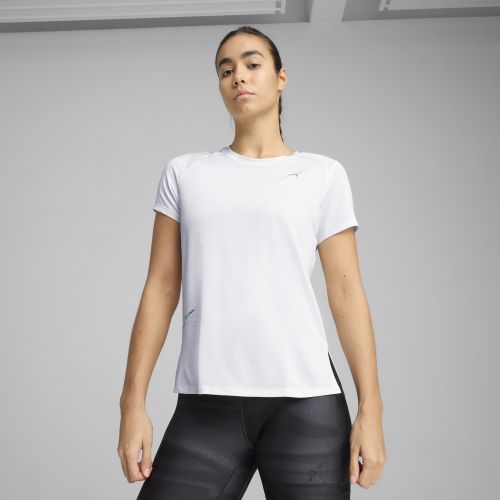 Camiseta de malla RUN para mujer, Ropa, Blanco, 3XL - PUMA - Modalova