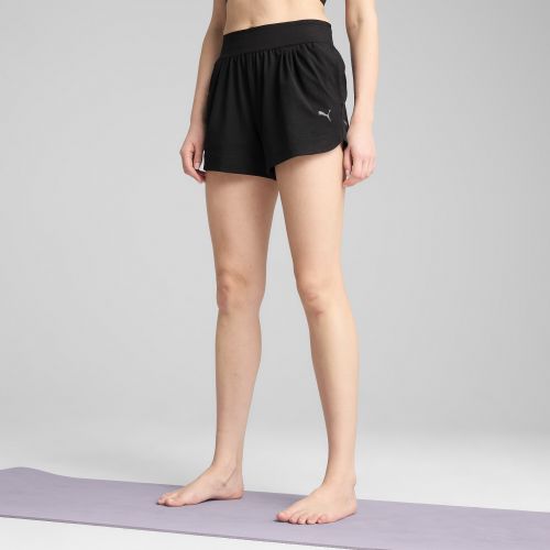 Shorts MOVE CLOUDSPUN da donna, Abbigliamento, Nero, 3XL - PUMA - Modalova