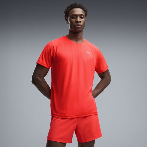 VELOCITY Running T-Shirt Men in Red | Size Medium - PUMA - Modalova