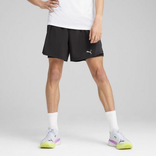 Shorts da running 2 in 1 VELOCITY da uomo - PUMA - Modalova