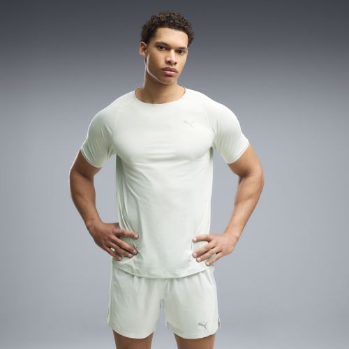 CLOUDSPUN Running T-Shirt Men in Green | Size Large - PUMA - Modalova