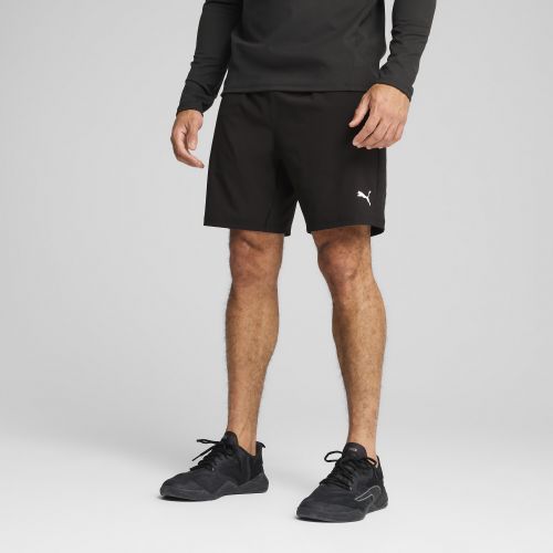 Shorts in tessuto elasticizzato TRAINING TECH da 7" da uomo, Accessori, Nero, S - PUMA - Modalova