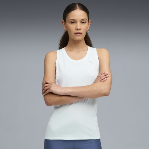 Camiseta de tirantes RUN VELOCITY TANK Triblend para mujer, Ropa, Azul, XXS - PUMA - Modalova