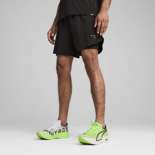 Shorts da allenamento 2 in 1 x HYROX da uomo - PUMA - Modalova