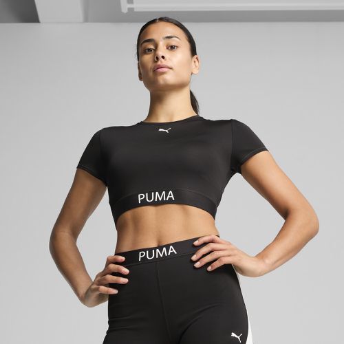 Camiseta crop STRONG para mujer - PUMA - Modalova