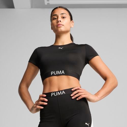 T-shirt cropped STRONG da donna - PUMA - Modalova