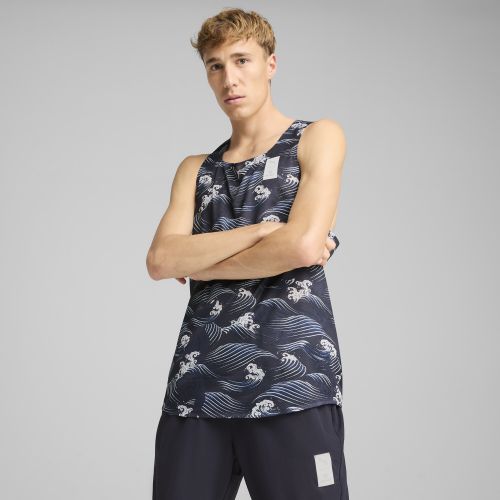 Camiseta estampada sin mangas  x SAYSKY para hombre - PUMA - Modalova