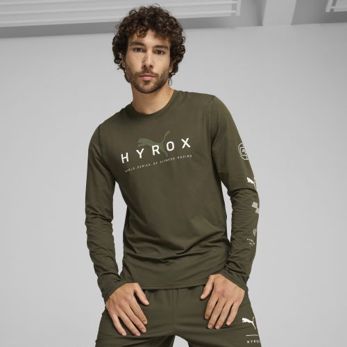 Camiseta x HYROX Run de manga larga para hombre - PUMA - Modalova