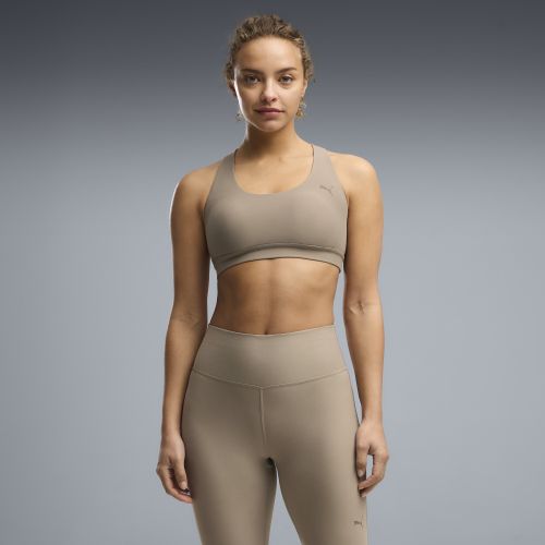 CLOUDSPUN Training Bra Women in Beige | Size 3XL - PUMA - Modalova