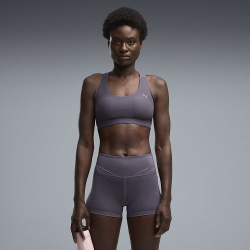 CLOUDSPUN Training Bra Women in Gray | Size Large - PUMA - Modalova