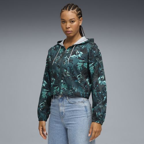 Giacca in tessuto Verde TERRAINS da donna, Abbigliamento, XXS - PUMA - Modalova