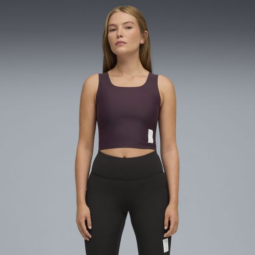 Crop-top de running x SAYSKY , Vêtements, Violet, XXS - PUMA - Modalova