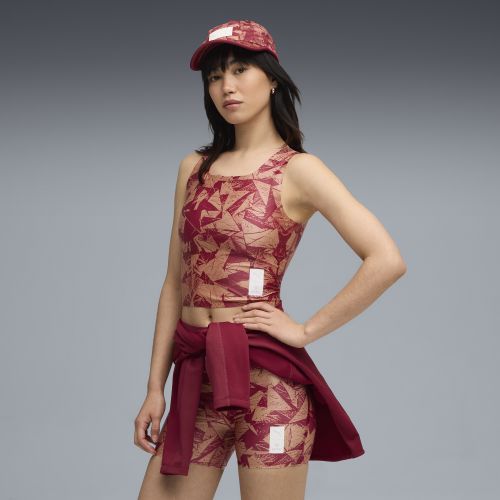 Crop top da running x SAYSKY da donna, Abbigliamento, Rosso, S - PUMA - Modalova