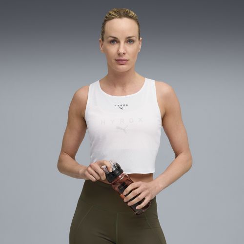 Camiseta corta de tirantes x HYROX ULTRASPUN para mujer, Ropa, Blanco, S - PUMA - Modalova