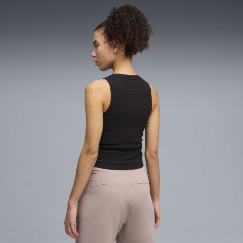Canotta a coste CLOUDSPUN da donna, Abbigliamento, Nero, 3XL - PUMA - Modalova