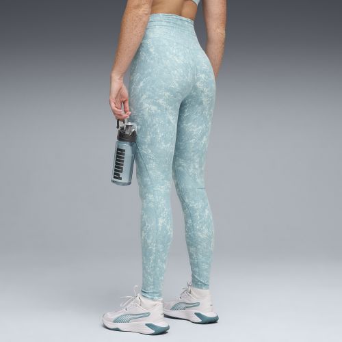 Mallas estampadas CLOUDSPUN para mujer, Ropa, Azul, XXS - PUMA - Modalova