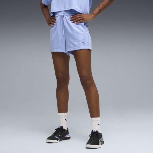 Shorts da training League 3" da donna, Accessori, Viola, S - PUMA - Modalova