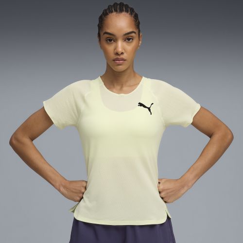 T-shirt da running Lightspeed da donna, Abbigliamento, Verde, S - PUMA - Modalova