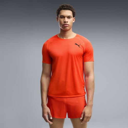 Lightspeed Running T-Shirt Men in Red | Size Large - PUMA - Modalova
