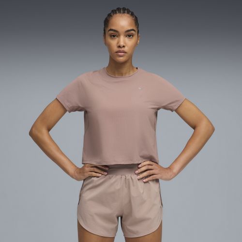 Camiseta de corte rectangular Run coolCELL para mujer, Ropa, , S - PUMA - Modalova
