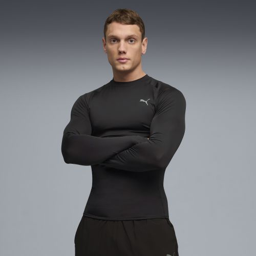 T-shirt aderente PWRMODE Base Layer da uomo, Accessori, Nero, S - PUMA - Modalova