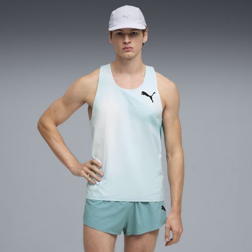 Lightspeed ULTRAWEAVE Graphic Running Singlet Men in Blue | Size Large - PUMA - Modalova