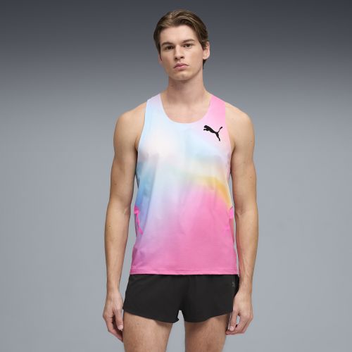Lightspeed ULTRAWEAVE Graphic Running Singlet Men in Pink | Size Medium - PUMA - Modalova