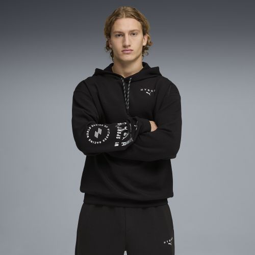 Felpa con cappuccio x HYROX CLOUDSPUN da uomo, Accessori, Nero, S - PUMA - Modalova
