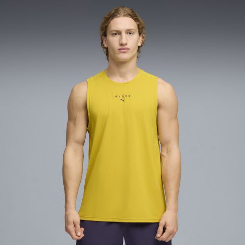 Canotta da training x HYROX DRYELITE da uomo, Accessori, Giallo, S - PUMA - Modalova