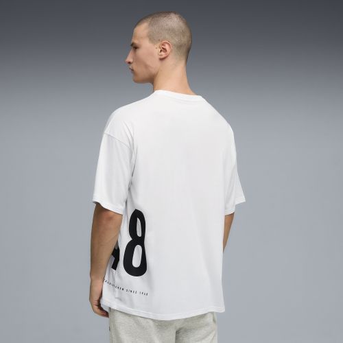 Camiseta extragrande Graphics Training para hombre, Ropa, Blanco, S - PUMA - Modalova