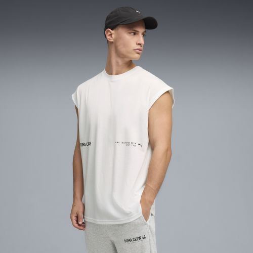 Canotta da training Graphics Training da uomo, Abbigliamento, Bianco, S - PUMA - Modalova