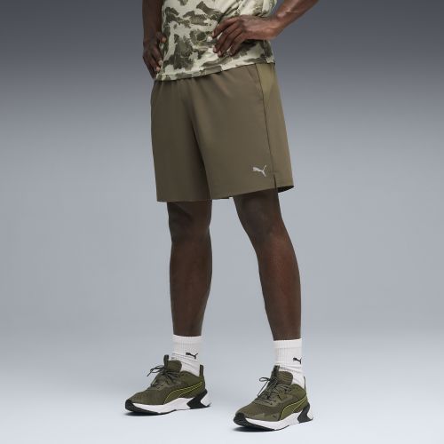 Shorts da training PWRTRAIN da uomo, Accessori, Verde, S - PUMA - Modalova