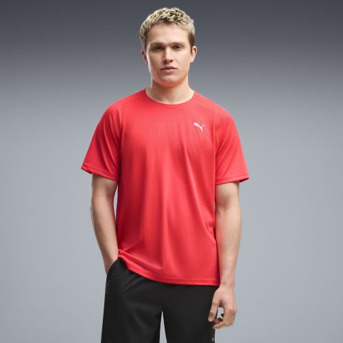 T-shirt da training PWRTRAIN da uomo, Accessori, Rosso, S - PUMA - Modalova