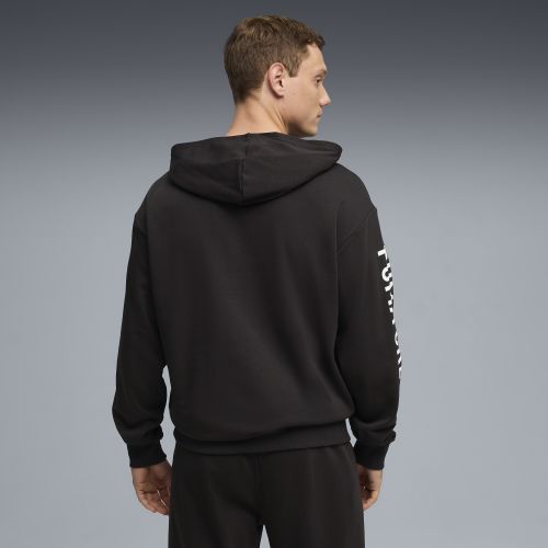 Felpa con cappuccio Graphics Training da uomo, Accessori, Nero, S - PUMA - Modalova