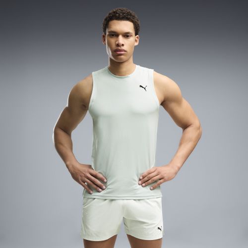 PWRMODE Training Tank Top Men in Green | Size Medium - PUMA - Modalova