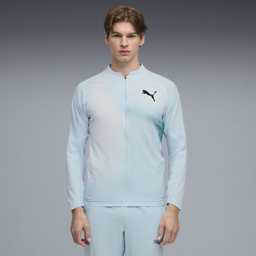 Lightspeed ULTRAWEAVE Graphic Running Jacket Men in Blue | Size Large - PUMA - Modalova