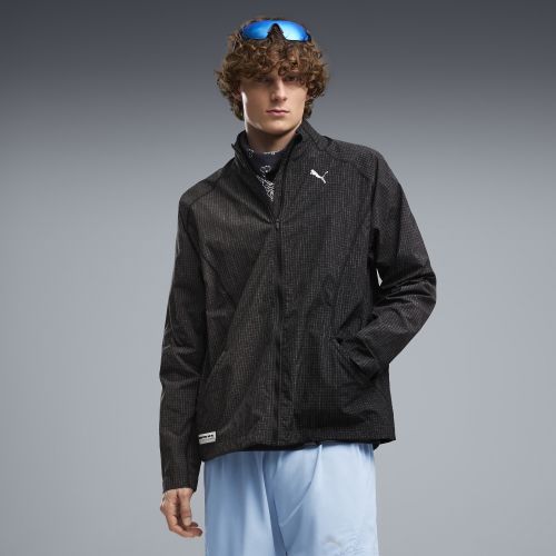 Giacca Brightstride windCELL da uomo, Abbigliamento, Nero, S - PUMA - Modalova