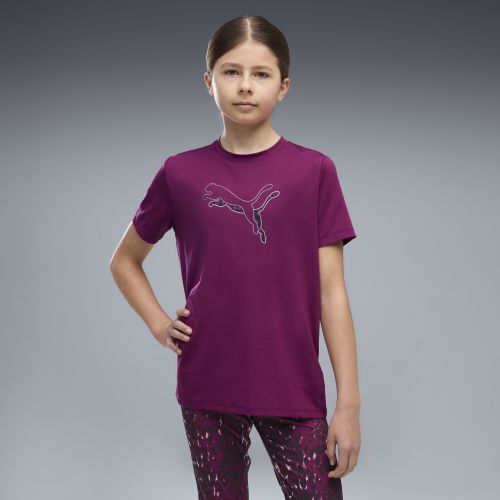 Camiseta estampada Train All Day Essentials Logo juvenil, Accesoiros, Rosa, 15-16Y - PUMA - Modalova