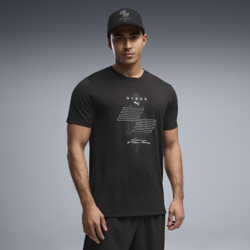 T-shirt x HYROX CLOUDSPUN ThermoAdapt da uomo, Accessori, Nero, S - PUMA - Modalova
