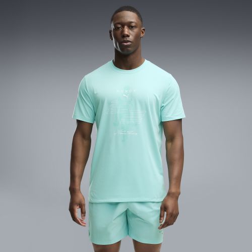 X HYROX CLOUDSPUN ThermoAdapt T-Shirt Men in Green | Size Large - PUMA - Modalova
