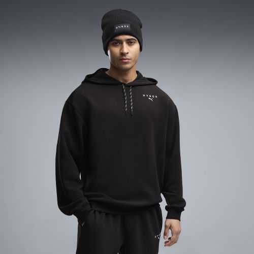 Felpa con cappuccio x HYROX CLOUDSPUN da uomo, Accessori, Nero, S - PUMA - Modalova