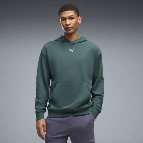 Felpa con cappuccio Crew Training da uomo, Accessori, Verde, S - PUMA - Modalova