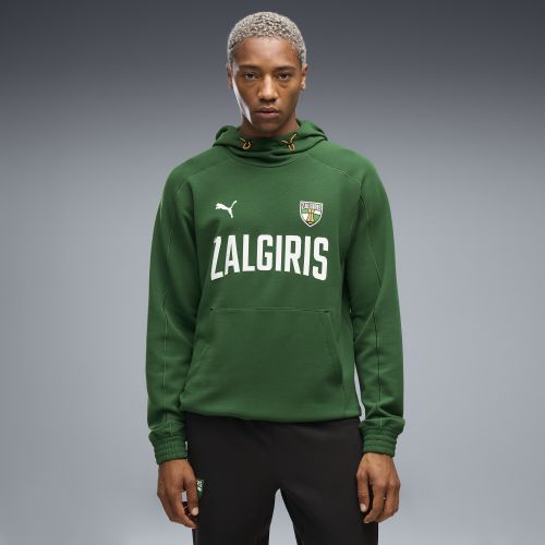 Sudadera con capucha Žalgiris Kaunas Fundamentals para hombre, Ropa, Verde, S - PUMA - Modalova