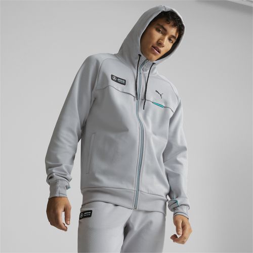 Chaqueta deportiva con capucha para hombre Mercedes-AMG Petronas Motorsport Formula One - PUMA - Modalova