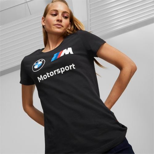 Camiseta con logotipo para mujer BMW M Motorsport Essentials - PUMA - Modalova