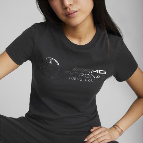 Camiseta para mujer Mercedes-AMG Petronas Motorsport Essentials - PUMA - Modalova